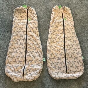 Pink x2 Ergo Pouch Sleep Sacks